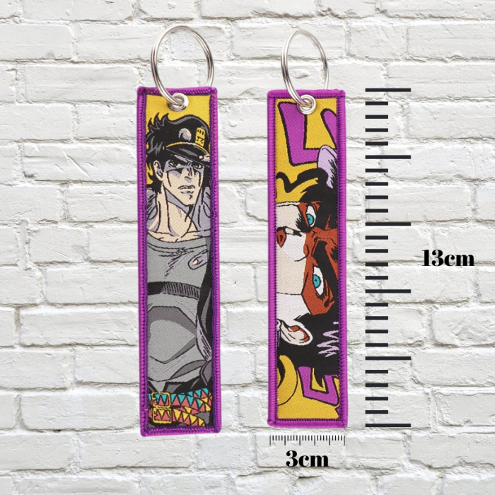 Breloc Brodat Jojo – Accesoriu Premium din JojoBizarre [1]