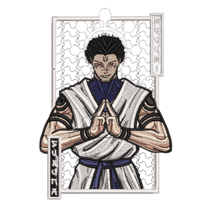 CONTROL THE CHAOS – Tricou Anime Brodat [6]