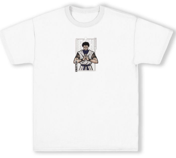 CONTROL THE CHAOS – Tricou Anime Brodat [3]