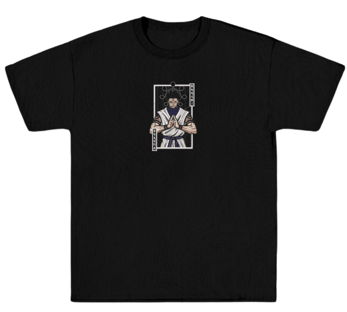 CONTROL THE CHAOS – Tricou Anime Brodat [2]