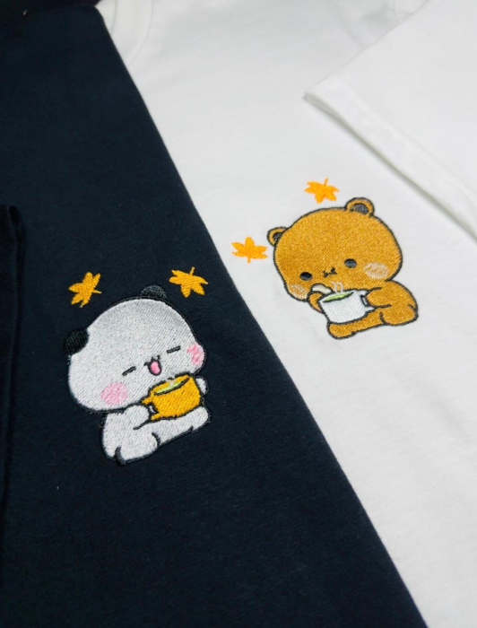 Cozy Together - Set Cuplu Brodat [8]