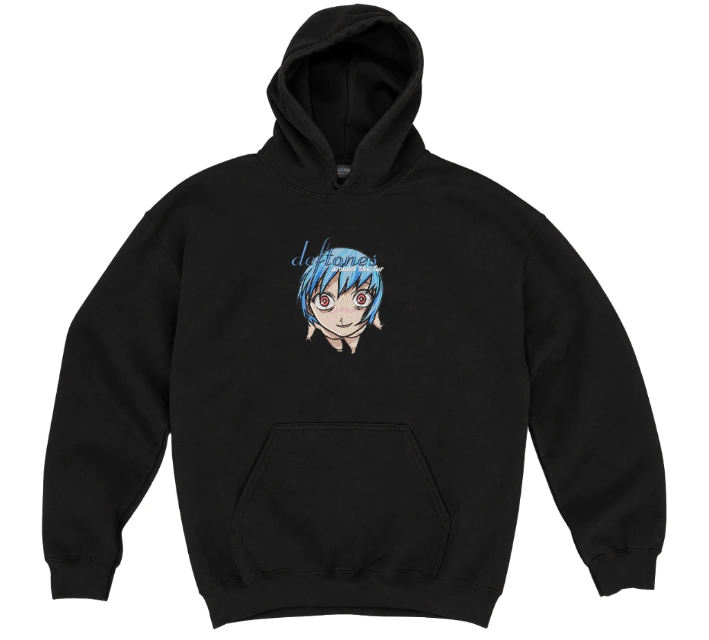 Digital Silence Hanorac Anime Brodat [2]