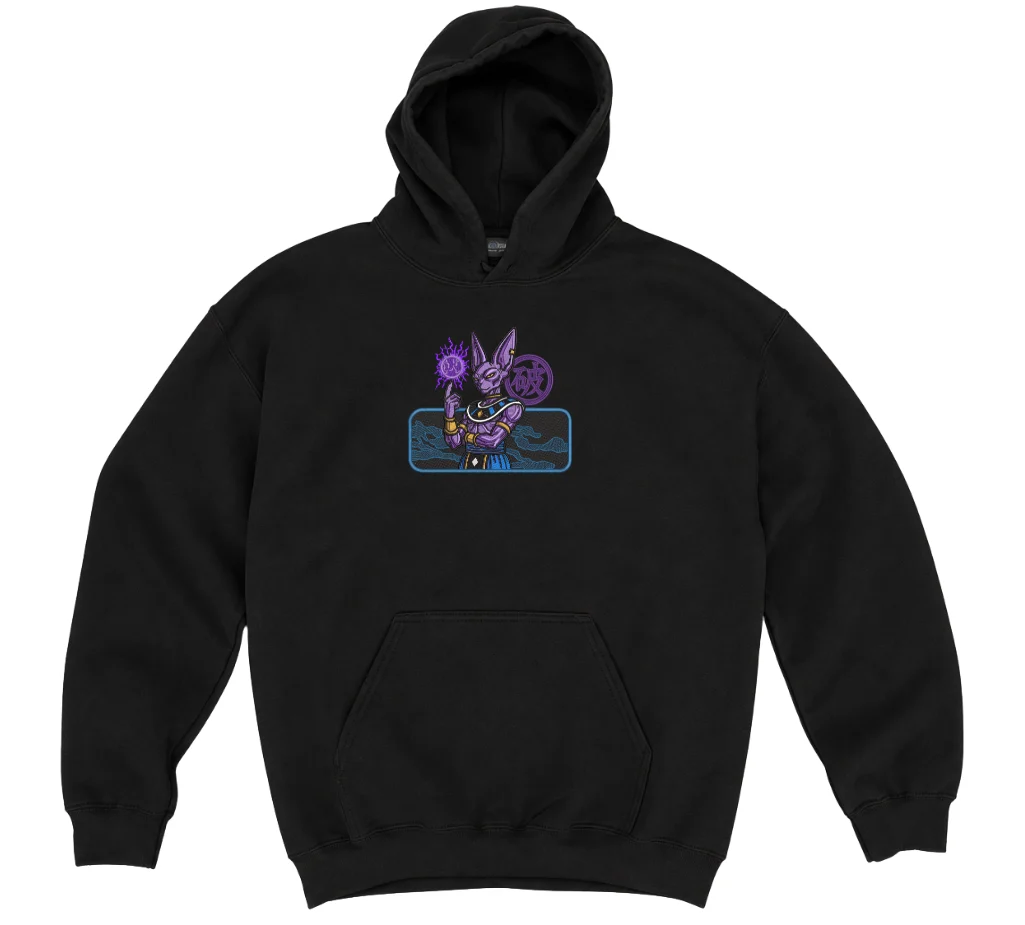 Divine Temper Hanorac Anime Brodat [2]