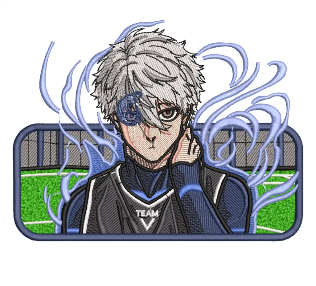 Effortless Genius - Tricou Anime Brodat [6]