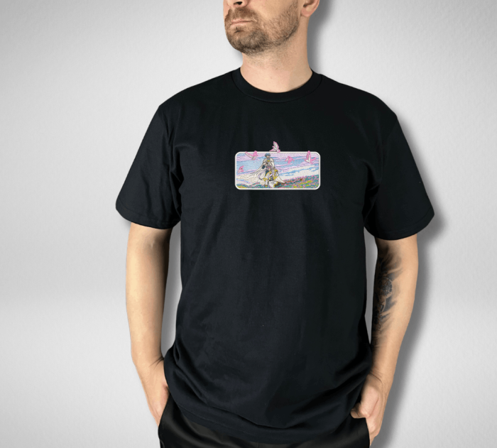 Eternal Journey – Tricou Anime Brodat [2]