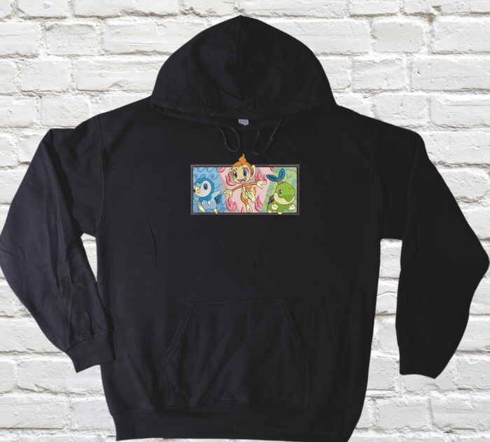 Hanorac Brodat 3 Friends Premium PoKemon [1]