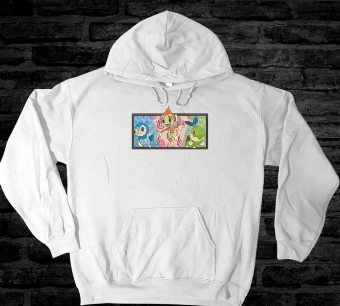 Hanorac Brodat 3 Friends Premium PoKemon [2]