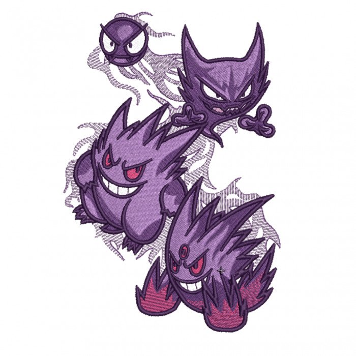Hanorac Brodat Trickster of the Night [5]