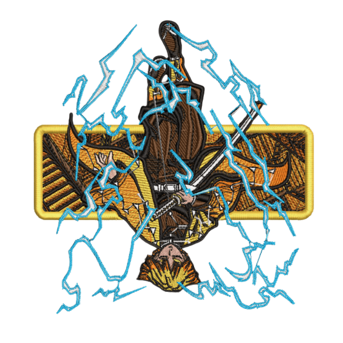 Hanorac Brodat  Thunderclap Spirit [7]