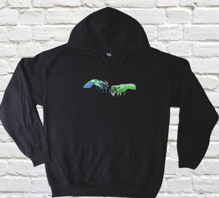 Hanorac Brodat Art - Design Premium [1]