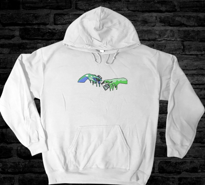 Hanorac Brodat Art - Design Premium [2]