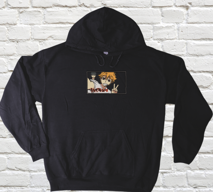 Hanorac Brodat Shoyo - Design Premium Haikyuu [1]