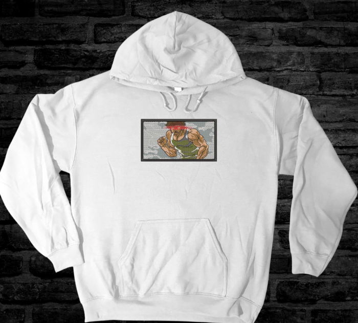 Hanorac Brodat Baki - Design Premium Baki [2]
