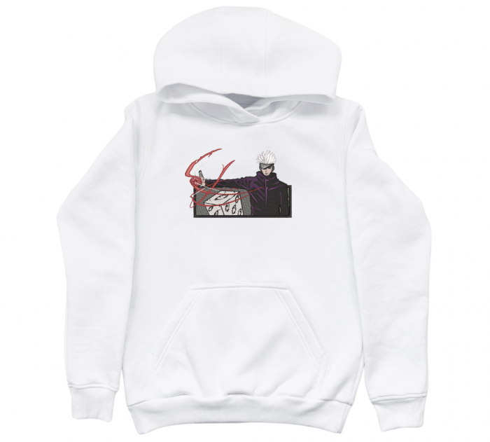 Hanorac Brodat  The Strongest [2]