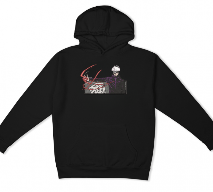 Hanorac Brodat  The Strongest [1]