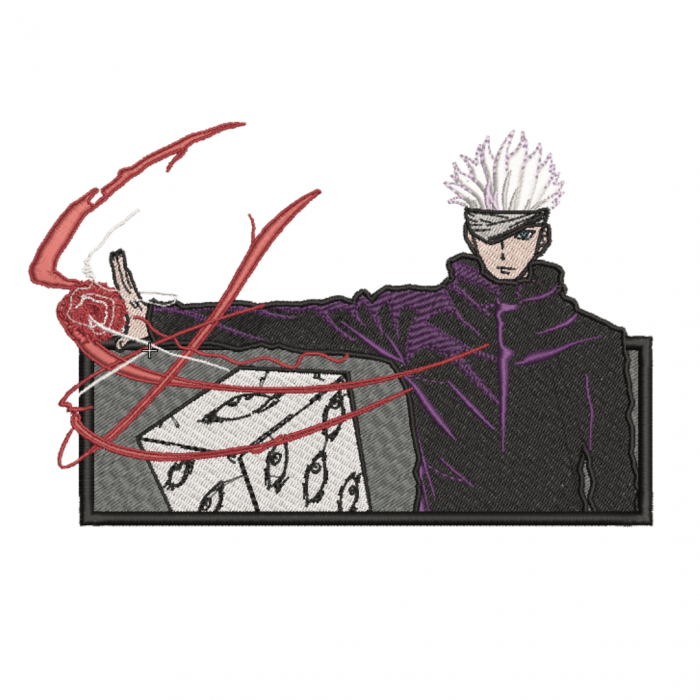 Hanorac Brodat  The Strongest [5]