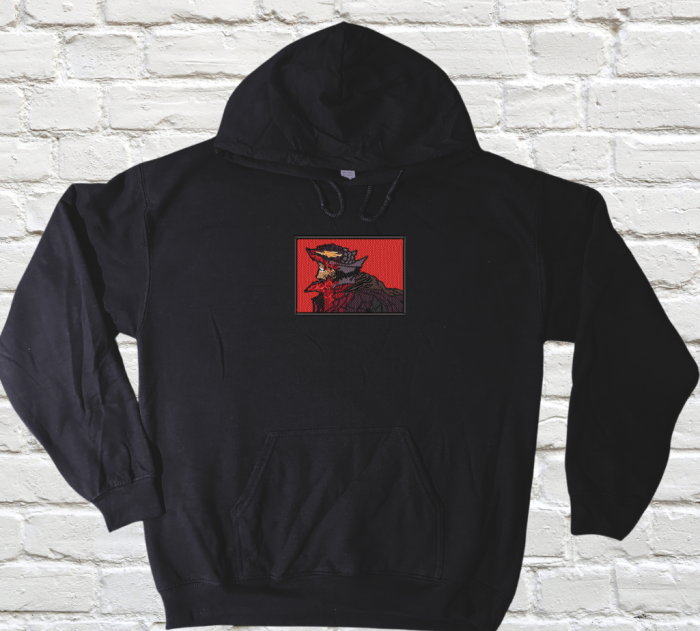 Hanorac Brodat Berserk - Armor Premium Guts [1]