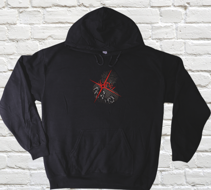 Hanorac Brodat GojoShot - Design Premium JJK [1]