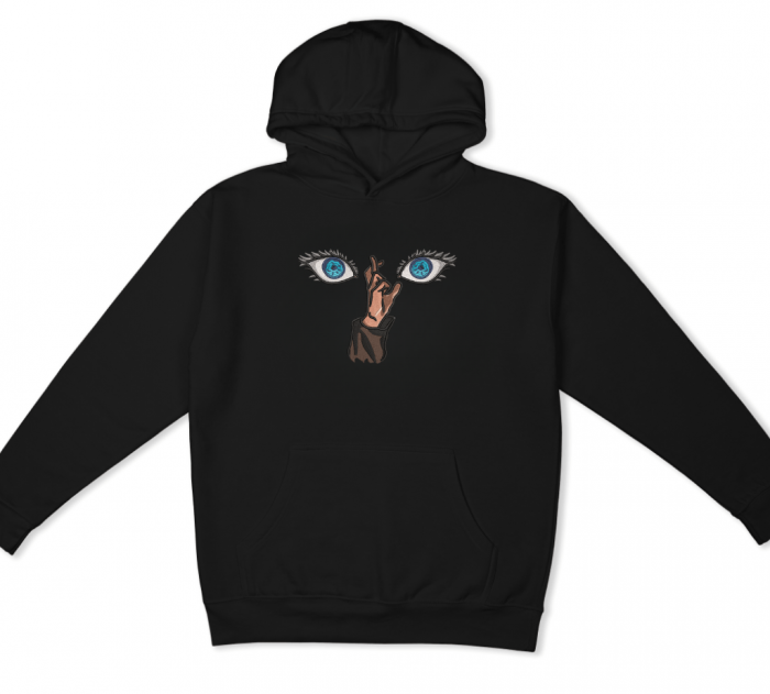 Hanorac Brodat  Untouchable Power [1]