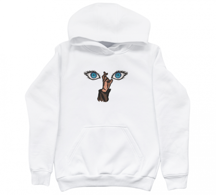 Hanorac Brodat  Untouchable Power [2]