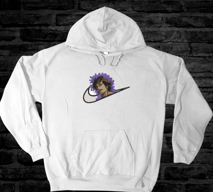 Hanorac Brodat CaptainYami - Design Premium BlackClover [2]