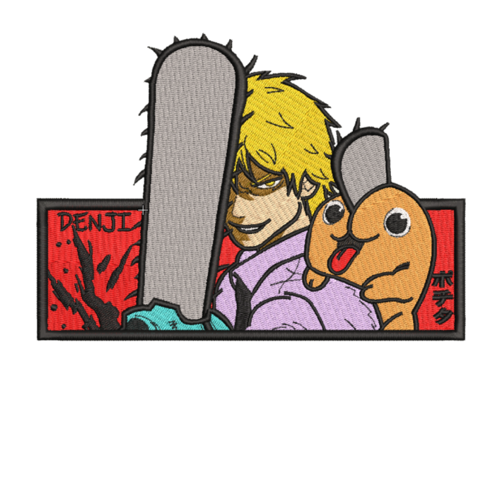 Hanorac brodat The Human Devil [5]