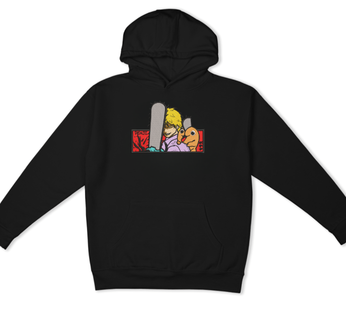 Hanorac brodat The Human Devil [1]