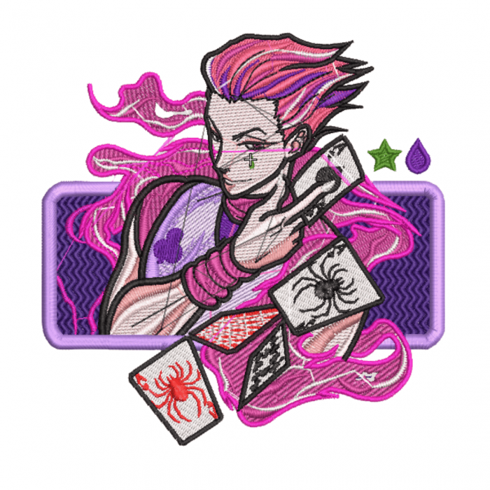 Hanorac Brodat  The Jester’s Game [5]