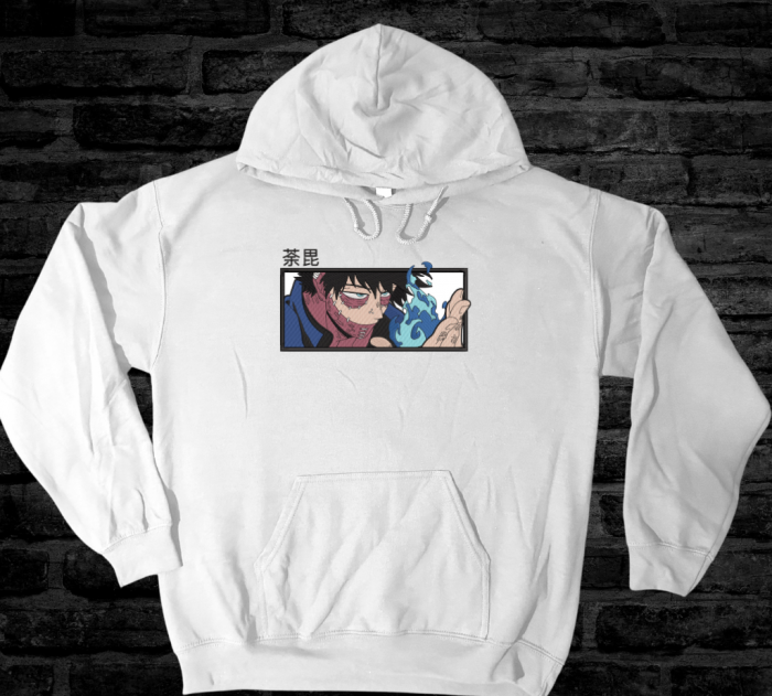Hanorac Brodat Dabi  - Design Premium MyHeroAcademia [2]