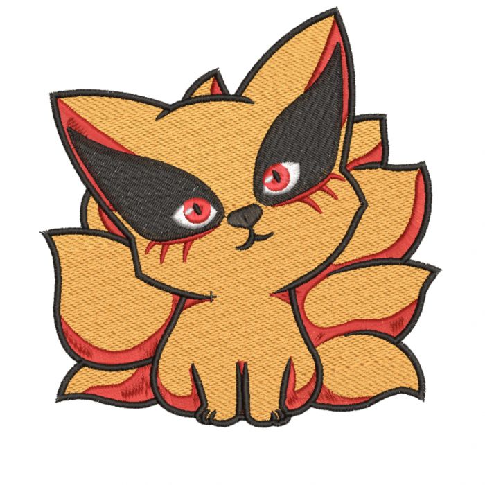 Hanorac Brodat  Tiny Tails [5]