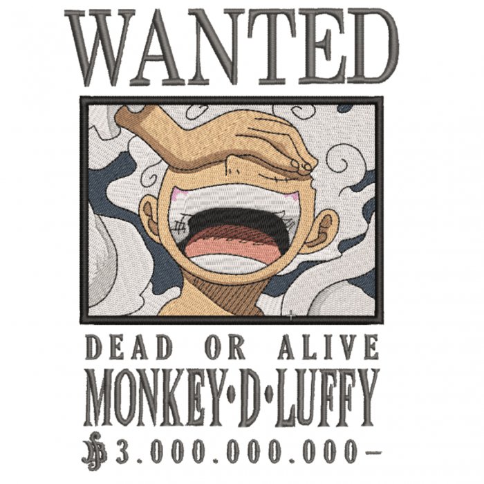 Hanorac Brodat WANTED:Pirate King Premium [5]
