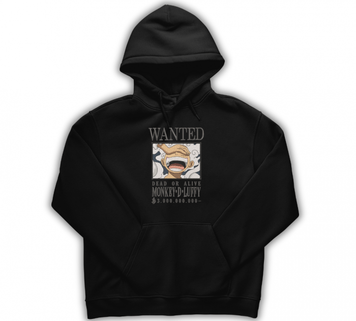 Hanorac Brodat WANTED:Pirate King Premium [1]