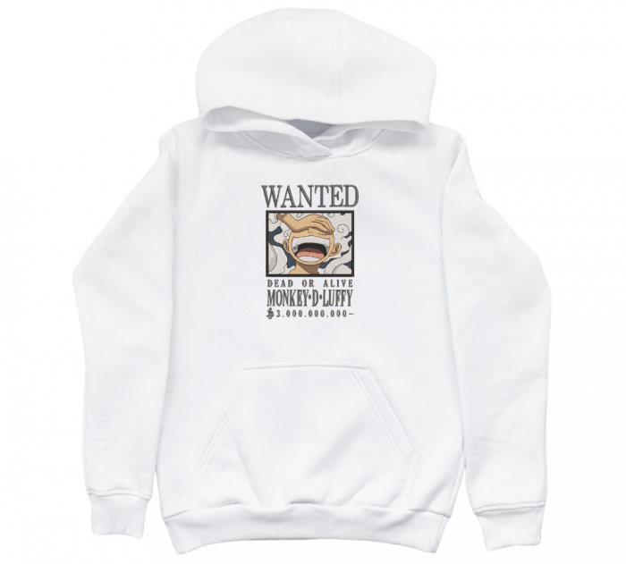 Hanorac Brodat WANTED:Pirate King Premium [2]