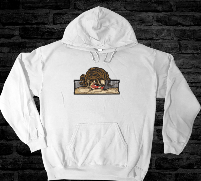Hanorac Brodat Eren - Design Premium AoT [2]