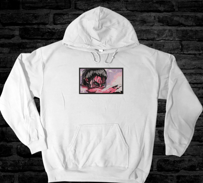 Hanorac Brodat Eren - Design Premium AoT [2]