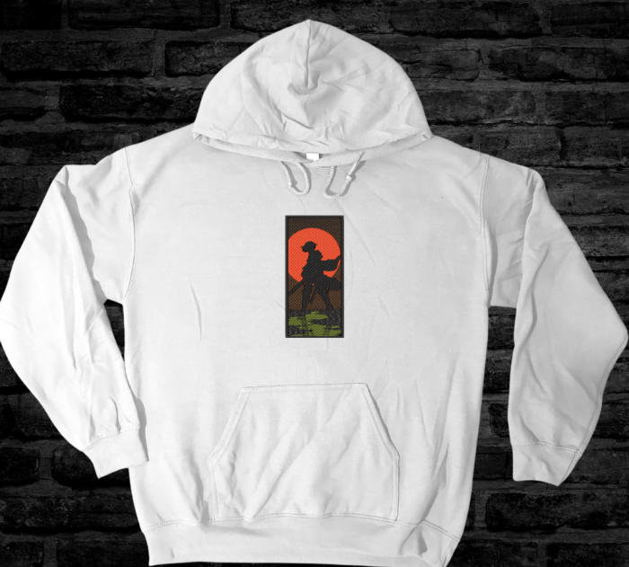 Hanorac Brodat LeviMoon - Design Premium AoT [2]