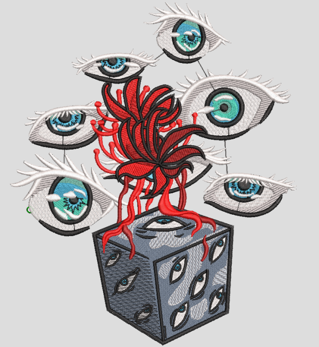 Hanorac Brodat Prison Realm [5]