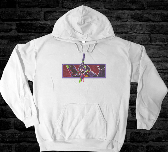 Hanorac Brodat EvaUnit-01 - Design Premium Evangelion [2]