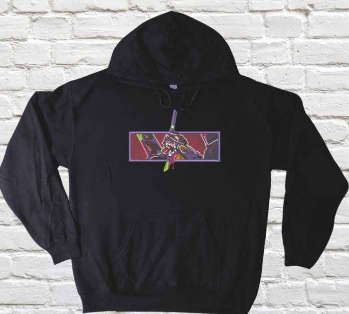 Hanorac Brodat EvaUnit-01 - Design Premium Evangelion [1]