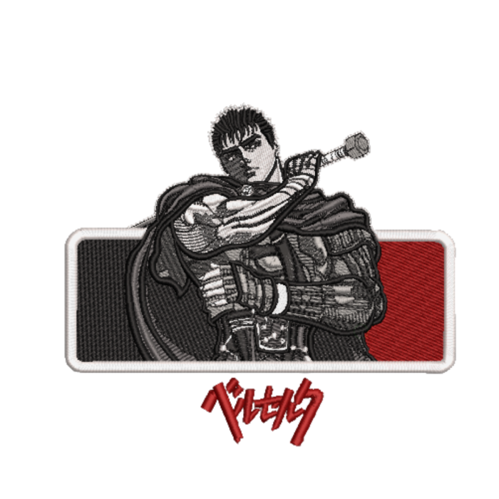 Hanorac Brodat The Black Swordsman [5]