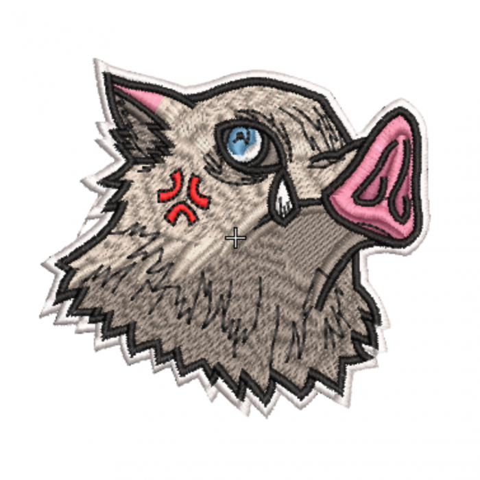 Hanorac Brodat  Beast Breathing [5]