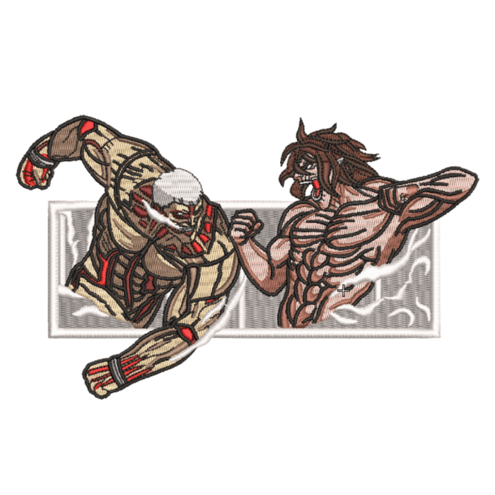 Hanorac Brodat Clash of Titans [5]