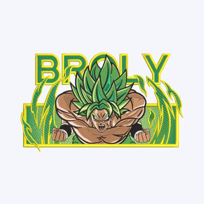 Hanorac Brodat Power Unleashed [5]