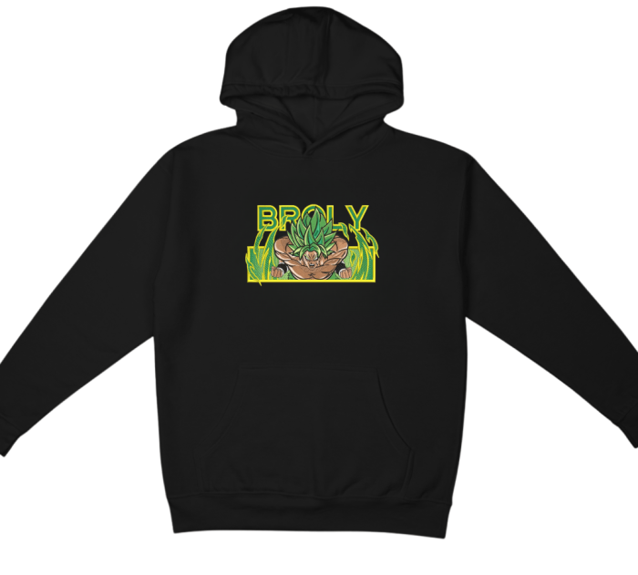 Hanorac Brodat Power Unleashed [1]