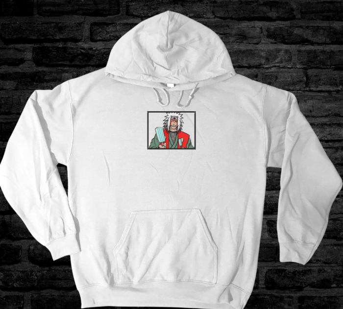 Hanorac Brodat Jiraya - Design v2 Premium Naruto [2]