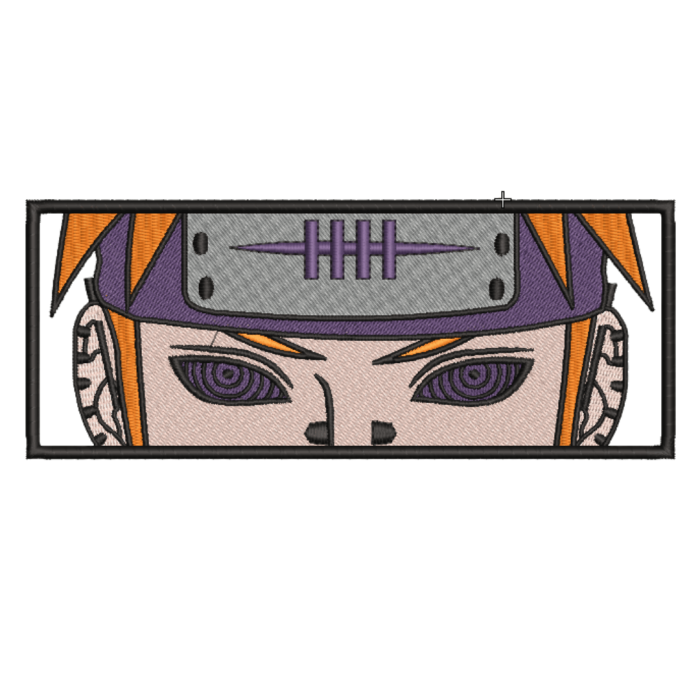 Hanorac Brodat  Peace in Destruction [5]