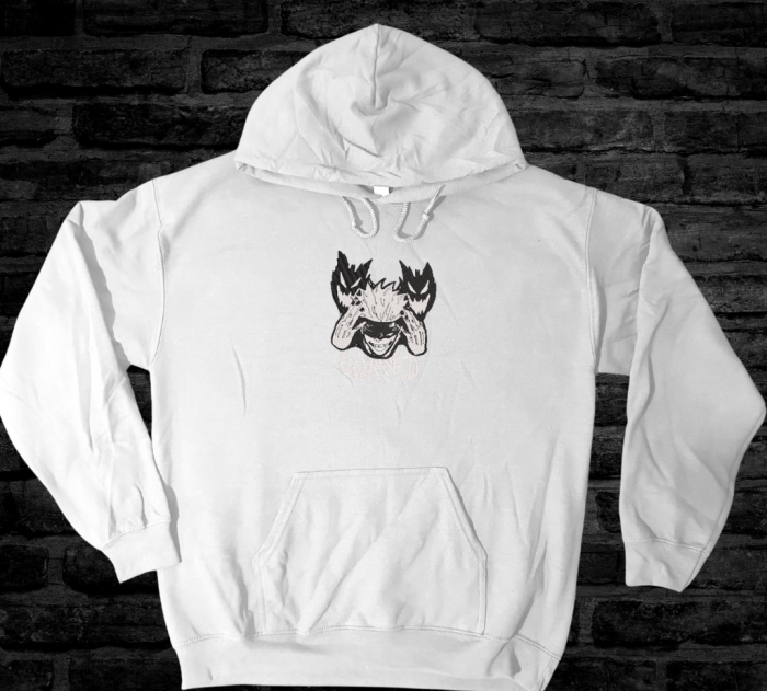 Hanorac Brodat GojoCursed - Design Premium JJK [2]
