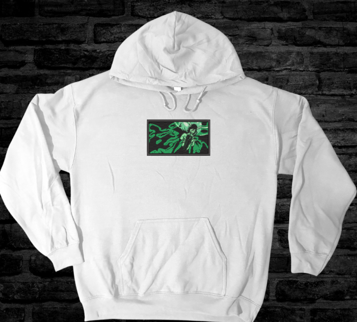Hanorac Brodat Bleach - Design Premium Ulquiorra [2]