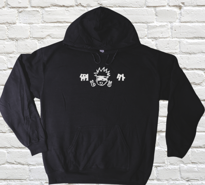 Hanorac Brodat GojoEmoji - Design Premium JJK [1]