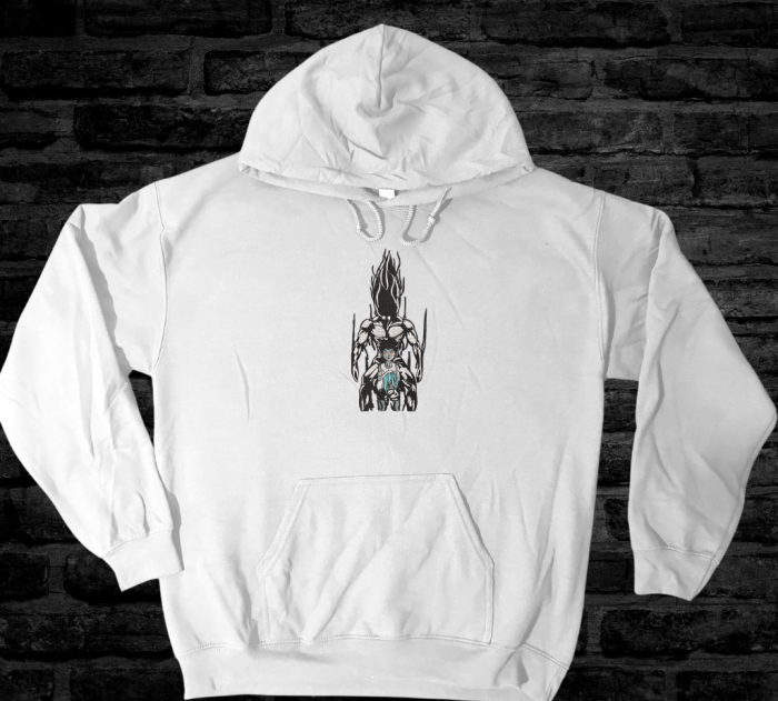 Hanorac Brodat Gon - Design v2 Premium HxH [2]
